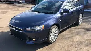 Lancer x распил, на запчасти Т65 2.0 2wd 71 т км