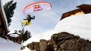 Epic Speedriding Through Steep Canyons and Small Towns In the Alps