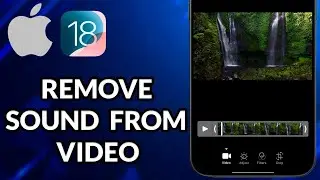 How To Remove Sound From Video On iPhone