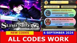 *NEW UPDATE CODES* [QUESTS] Slime Slaying Online RPG ROBLOX | ALL CODES