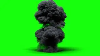 Green Screen Explosion #11 #Bomb #Huge #bomb #destruction#explosion