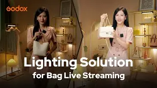 Lighting Solution for Bag Live Streaming