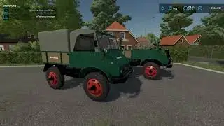 Farming Simulator 22 Modvorstellung Unimog U401 1.0.1