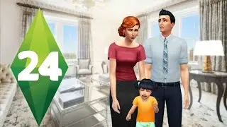 The Sims 4 ПОЛИТИКАНЫ: Днюшка Мэри-Энн и Люси! В ожидании сестрички. krisplays