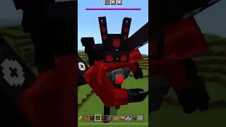 Speakerman Titan!!! #minecraft #nomods #titans