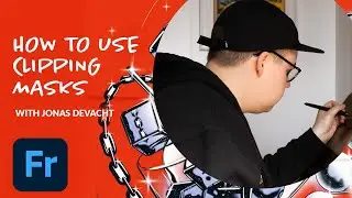 What are Clipping Masks and how to use them in Adobe Fresco | Adobe Creative Cloud