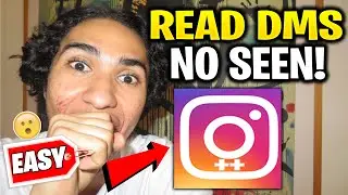 How to READ Instagram MESSAGES WITHOUT SEEN - Open Instagram Messages/DMS Without Seen (iOS/Android)