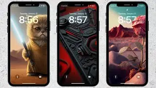 Using AI to CREATE One-Of-A-Kind iPhone WALLPAPERS!