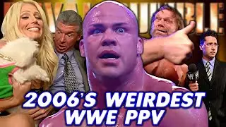 2006's WEIRDEST WWE PPV - Royal Rumble