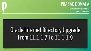 Oracle Identity Management / Oracle Internet Directory Upgrade from 11.1.17 to 11.1.1.9