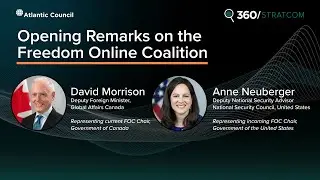 Opening remarks on the Freedom Online Coalition