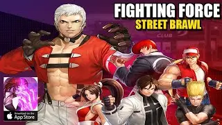 Fighting Force: Street Brawl Gameplay - New KOF RPG iOS