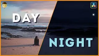 How to Turn Video From Day to Night in DaVinci Resolve