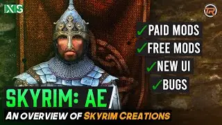 The NEW Skyrim Creations/Paid Mods Update EXPLAINED (Xbox)