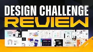 UI & Web Design Challenge Review #1 (Februrary 2023)