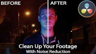 How To Video Noise Reduction In Davinci Resolve 16