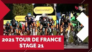 THE LAST ROLL | 2021 TOUR DE FRANCE - STAGE 21