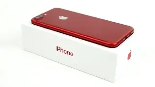 Распаковка iPhone 7 и 7 Plus (PRODUCT) RED с неожиданным финалом