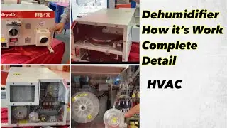 Dehumidifier All Detail Related To #hvac in Urdu Hindi