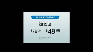 Save $30 on Select Amazon Kindle E-readers, Prime Exclusive