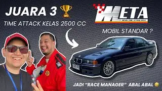 GAK PERCAYA ! BMW E36 ini bisa MENANG JUARA 3 di TIME ATTACK 2024