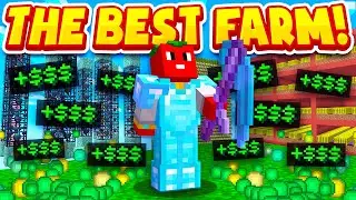 THE BEST FARM for MONEY? | Minecraft SKYBLOCK #3