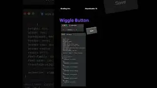 Wiggle Button using HTML and CSS! 