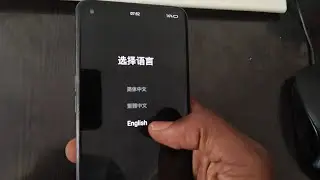 Oppo mobile Chinese language problem