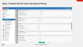 FortiWeb External Connector: How to Import an IP Address List into FortiWeb from an External Res...