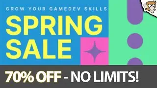 FLASH DEALS at 70% OFF on Unity Spring Sale! (600+ Assets Discounted)