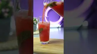 Арбузный мохито🍉🍹 Рецепт в описании 