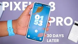 Pixel 8 Pro 1 Month Review | Googles Best Phone?