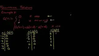 Sec 3 1 Recurrence relations and bunnies are dying