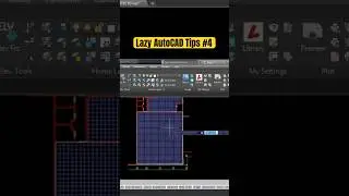 Lazy AutoCAD Tips #4