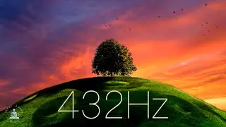 Connect to Mother Earth | Deep 432Hz Soft Hand Drum Sound Bath | Gaia Meditation Music