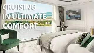 Riverside Luxury Cruises Riverside Debussy Cabin Tour: Riverside Suite