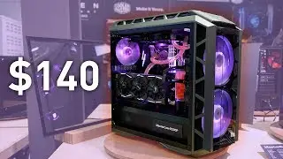 The Best Case of Computex 2017 $140: MasterCase H500P