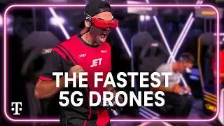 Introducing One of the World’s First 5G Racing Drones | T-Mobile