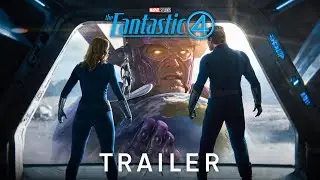 Marvel Studios The Fantastic Four – Trailer (2025)