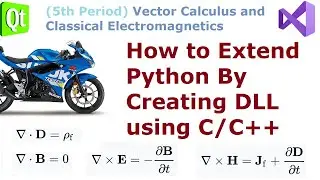 025 - Extend Python Programming By Creating DLLs with C/C++