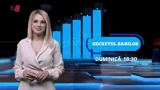 ⚡️ „Secretul banilor” la TV8: Cum să luăm decizii inteligente pentru un viitor financiar mai sigur