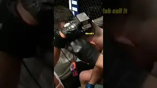 UFC Fighter Quits Mid Fight!