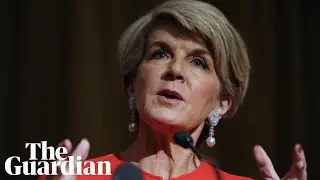 Julie Bishop: Populism is on the rise, democracy is in crisis’