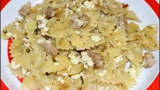 МАКАРОНЫ С МЯСОМ И СЫРОМ НА СКОВОРОДЕ, МАКАРОНЫ ПОД СЫРОМ РЕЦЕПТ, ВТОРЫЕ БЛЮДА С СЫРОМ, АДЫГЕЙСКИЙ С