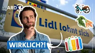 Marktcheck checkt Lidl: Wie gut ist der Discounter? | Marktcheck checkt... SWR