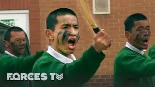 Earning The Kukri: Learning To Use The Iconic Weapon • GURKHA SELECTION | Forces TV