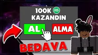 BEDAVA ROBUX VEREN OYUN #5 *GERÇEK* ?!🔥 | Roblox Türkçe