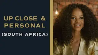 Up Close and Personal with Miss Universe South Africa | TOP 16 | 71st MISS UNIVERSE