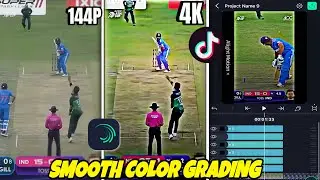 How to Make HDR Cricket video Editing | Alight Motion video Editing || Tiktok viral Editing