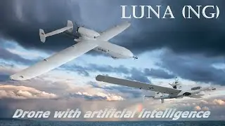 Superdrone Luna New Generation NG from Rheinmetall